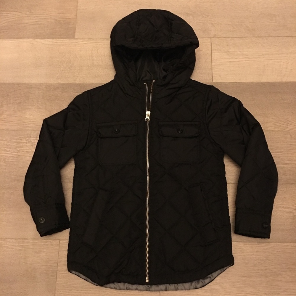 Old Navy quilted coat
